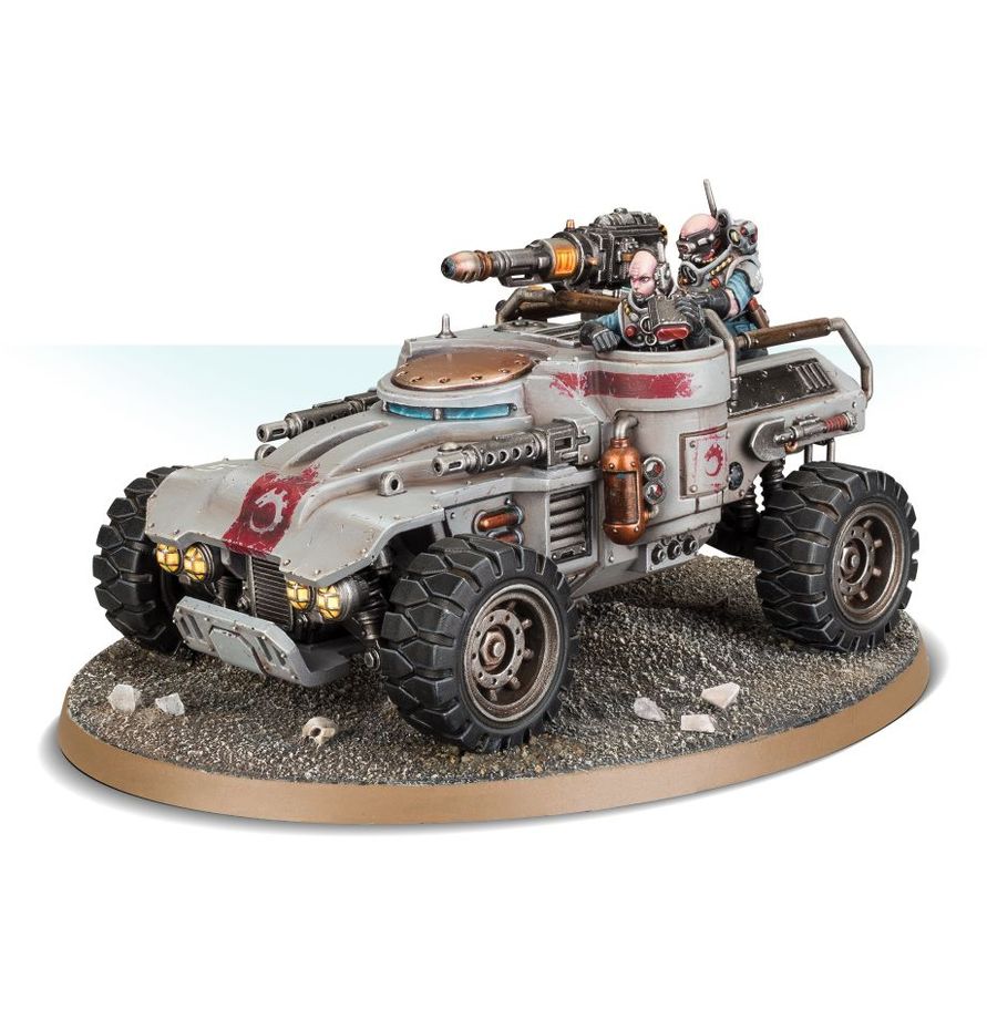Achilles Ridgerunner Genestealer Cults