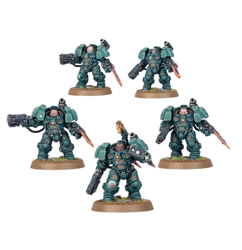 Einhyr Hearthguard Leagues of Votann