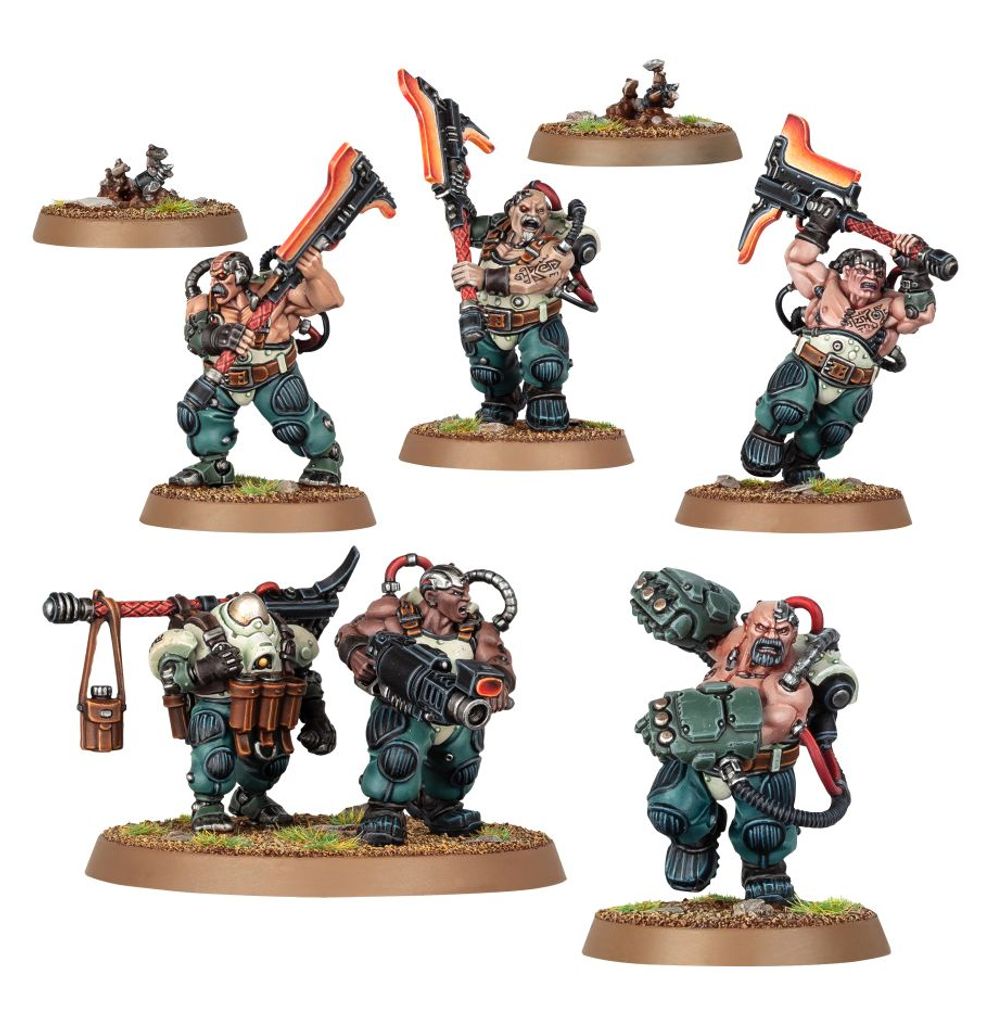 Cthonian Beserks Leagues of Votann