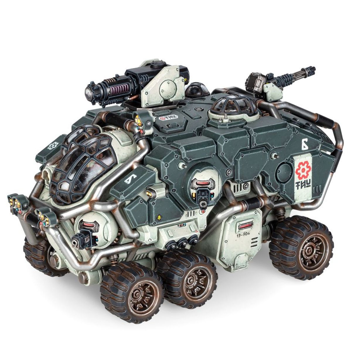 WARHAMMER 40K  Hekaton Land Fortress Leagues of Votann