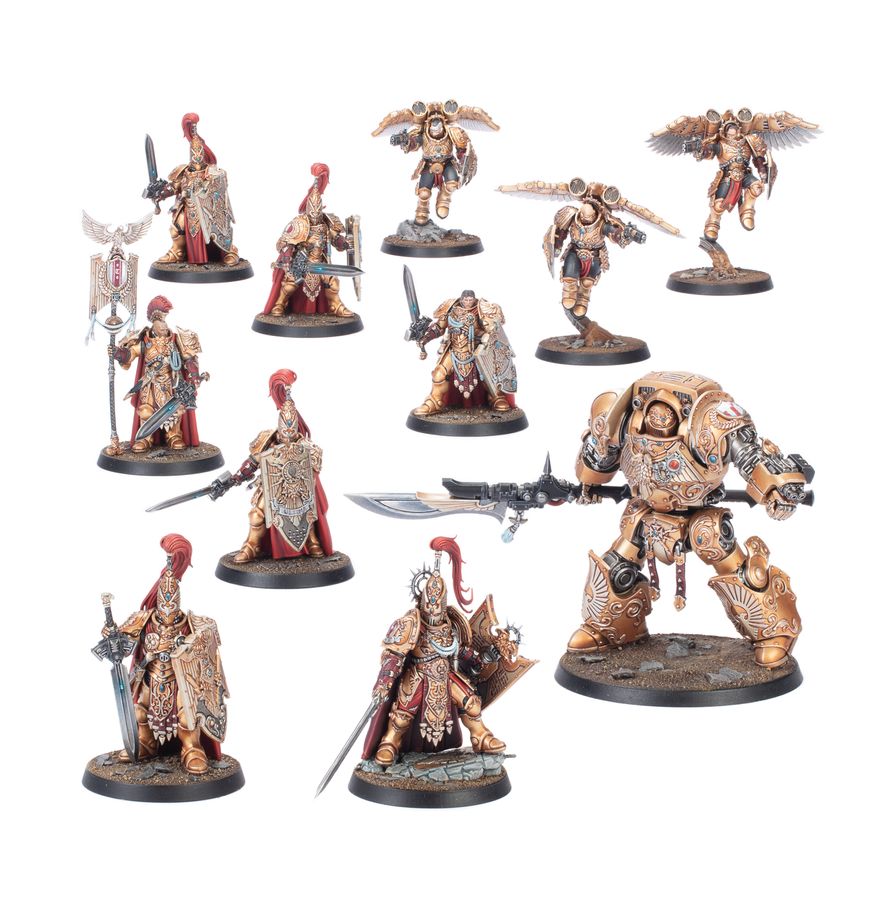 11th Edition Combat Patrol: Adeptus Custodes