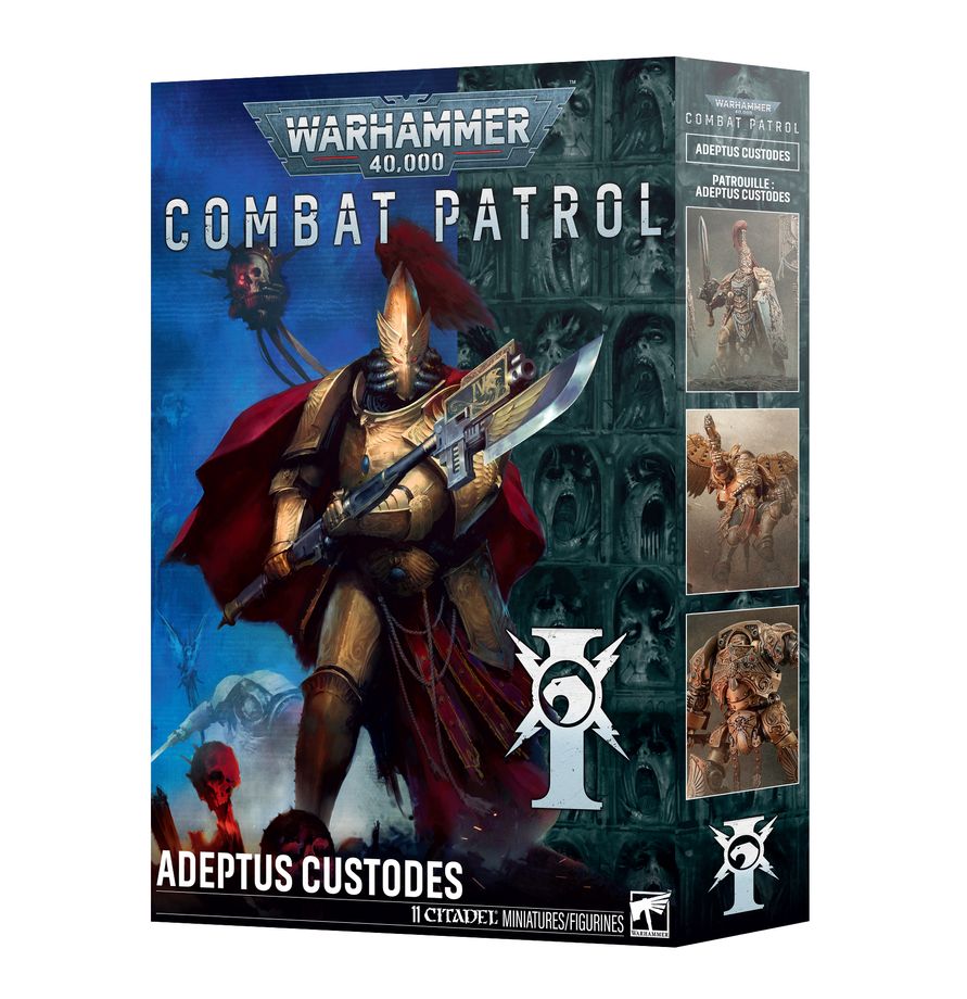 11th Edition Combat Patrol: Adeptus Custodes