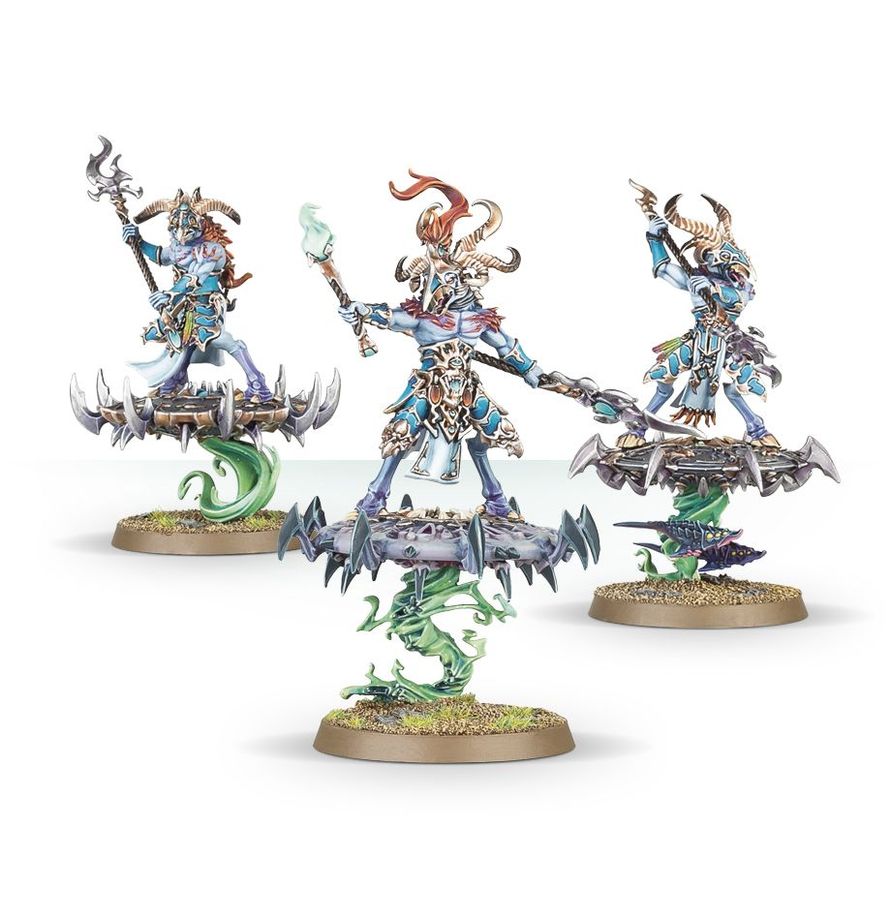 Disciples Of Tzeentch: Tzaangor Enlightened Thousand Sons