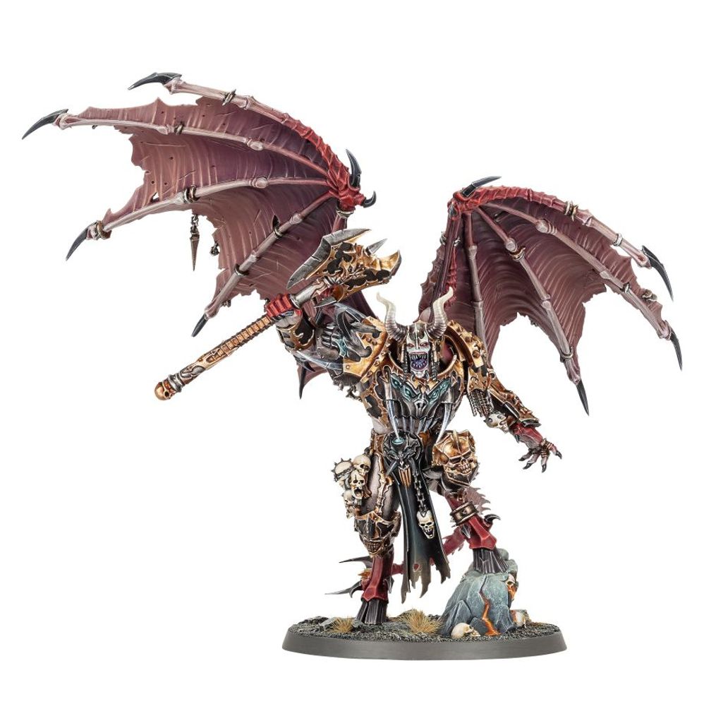 Daemon Prince Chaos Daemons Chaos Space Marines Death Guard Emperor's Children Slaves To Darkness Thousand Sons World Eaters