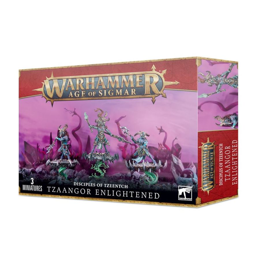 Disciples Of Tzeentch: Tzaangor Enlightened Thousand Sons