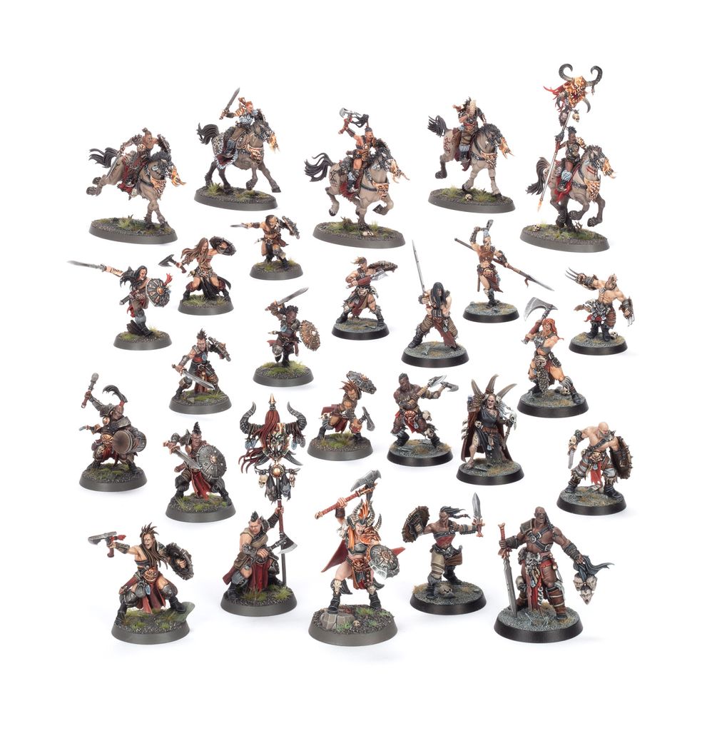 Spearhead:  – Darkoath Raiders Slaves To Darkness