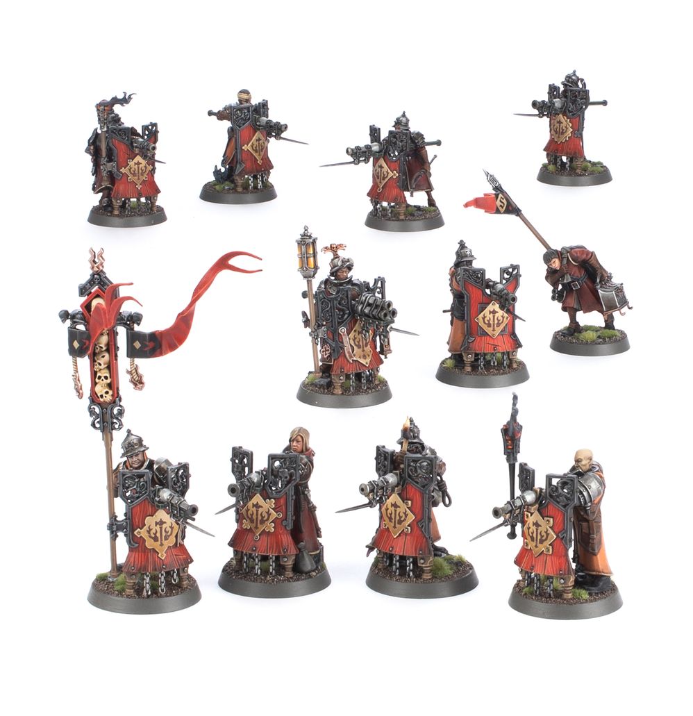 Freeguild Fusiliers Cities of Sigmar