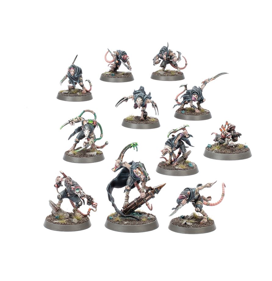 Skaven: Gutter Runners