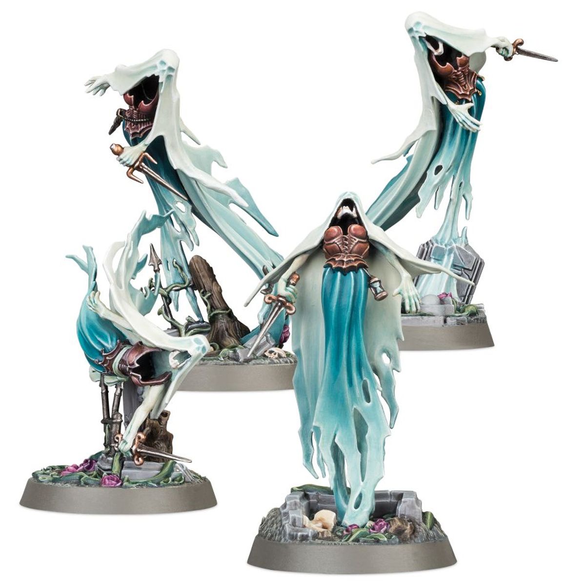 Myrmourn Banshees Nighthaunt Host