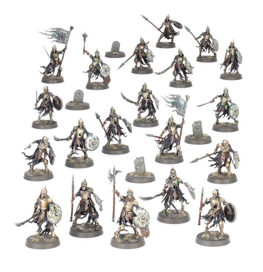 Deathrattle Skeletons