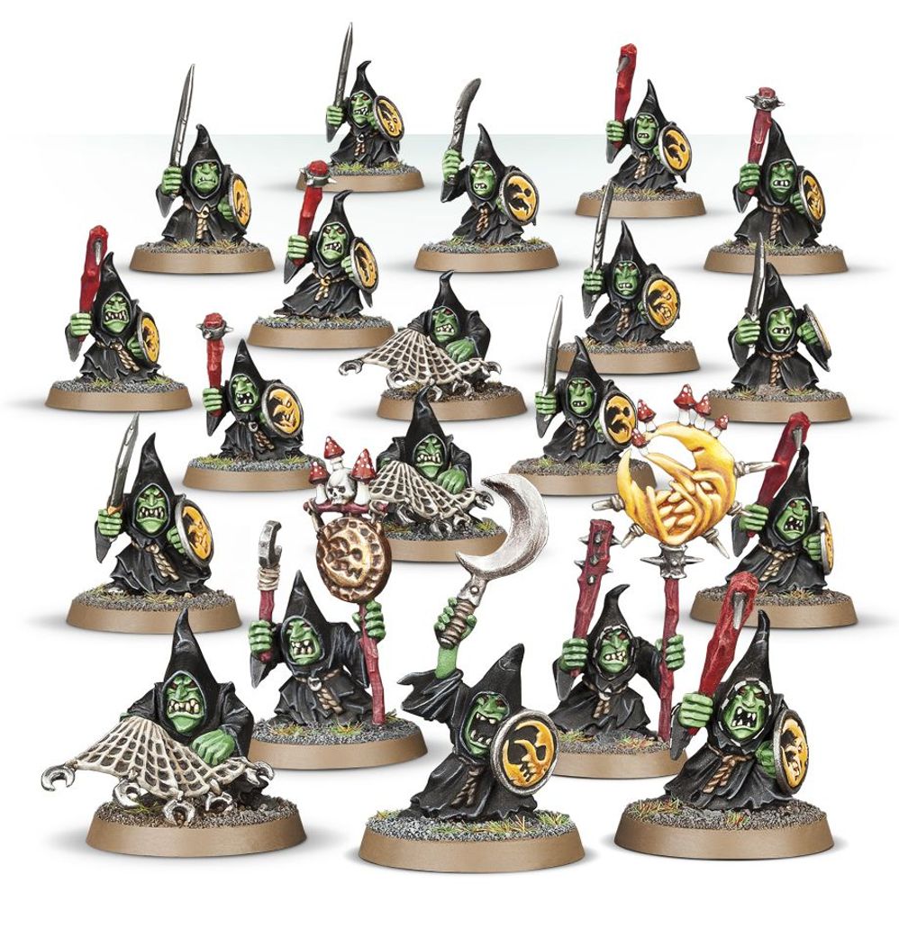 Stabbas Gloomspite Gitz Orks Orruk Warclans