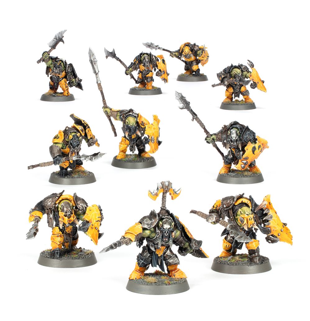 Orruk Ardboys Orks Orruk Warclans