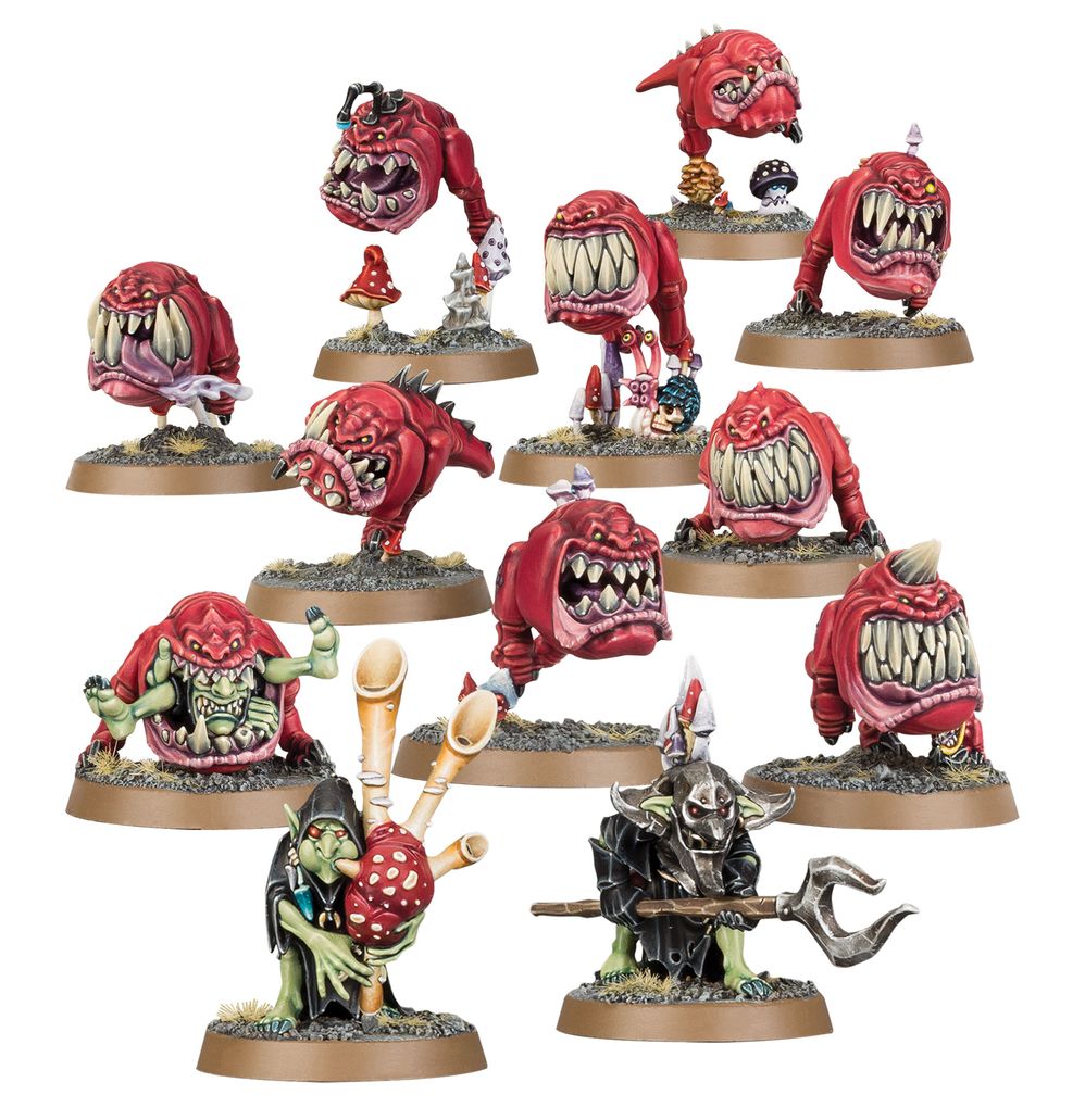 Squig Herd Orks Orruk Warclans