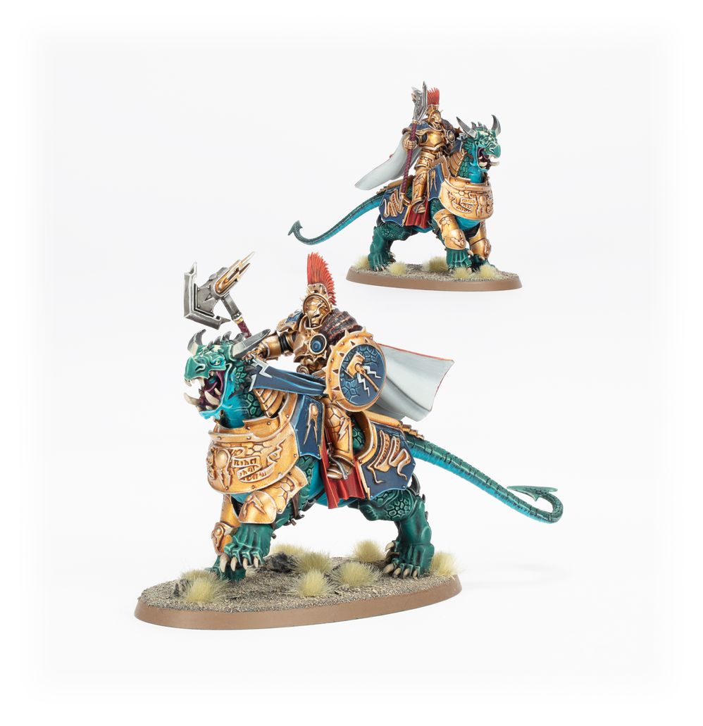 Dracothian Guard Seraphon