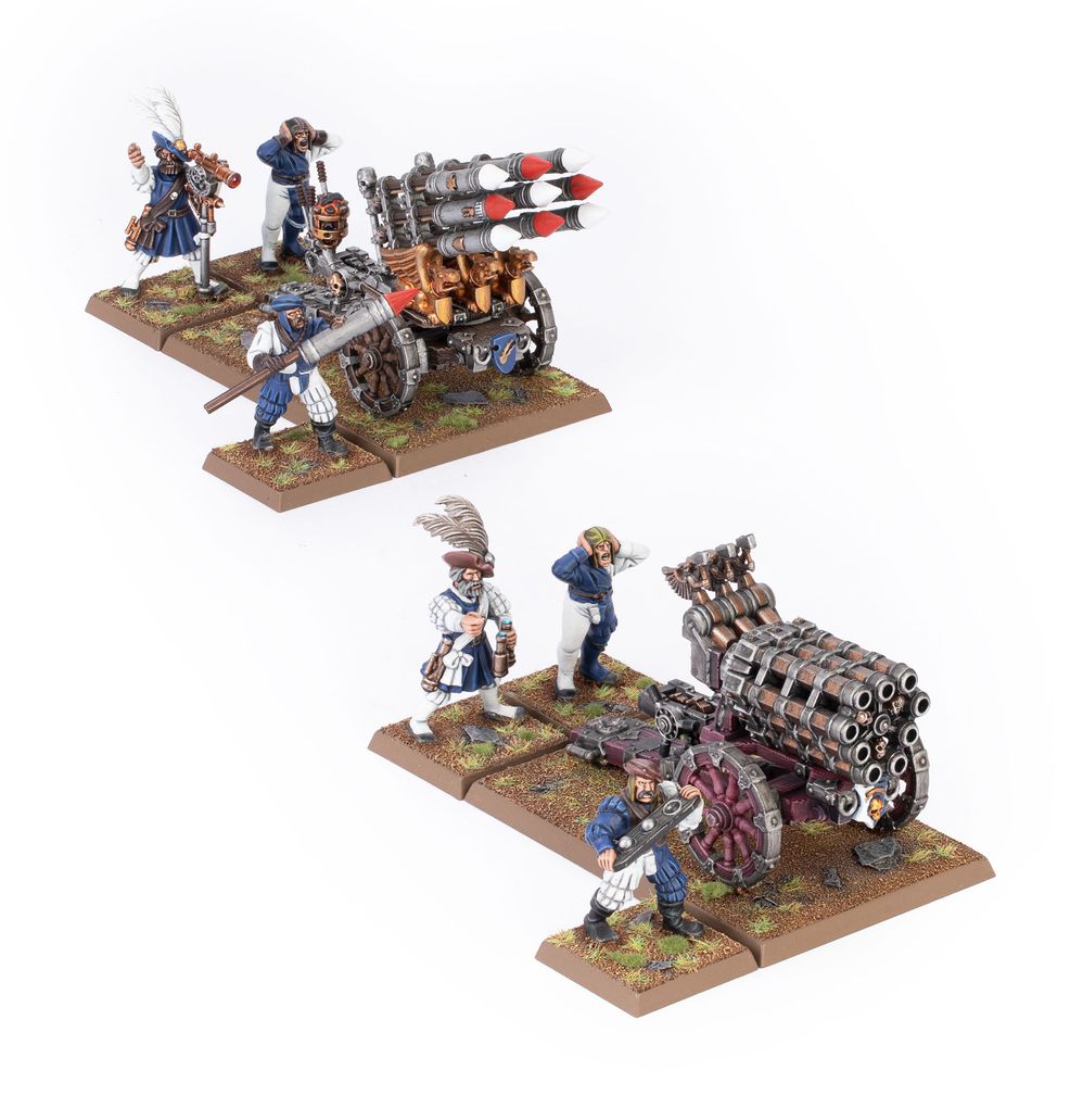 Helblaster Volley Gun And Rocket