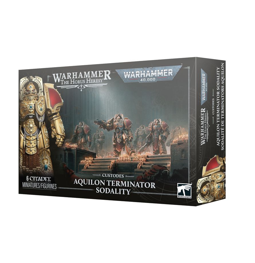 Aquilon Terminator Sodality Adeptus Custodes