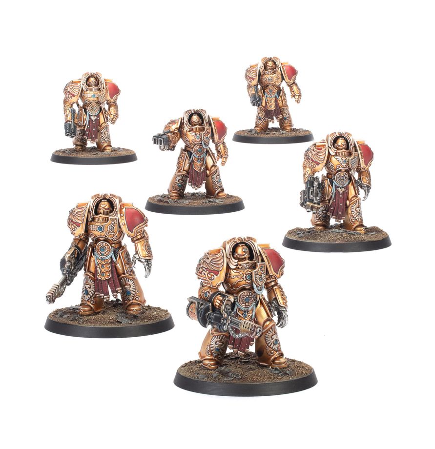 Aquilon Terminator Sodality Adeptus Custodes