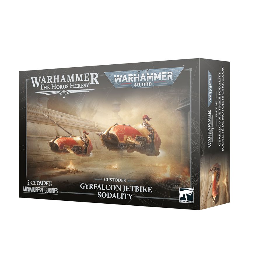 Gyrfalcon Jetbike Sodality Adeptus Custodes