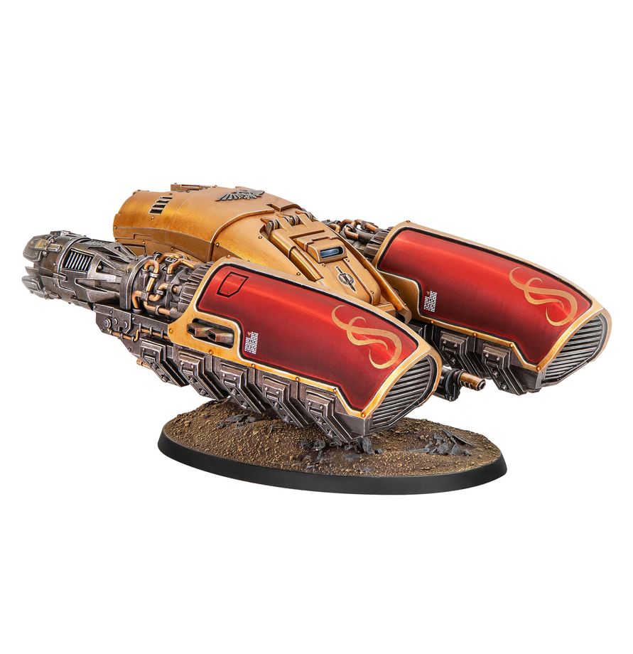 Pallas Grav-Attack Adeptus Custodes