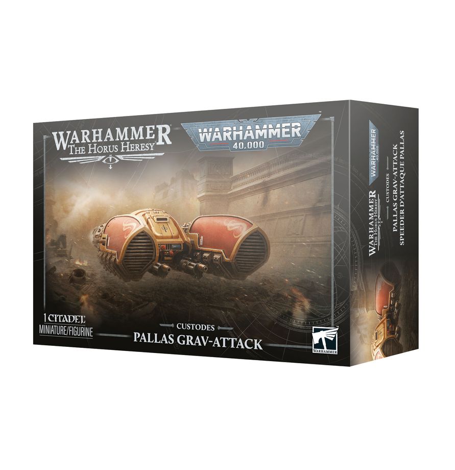 Pallas Grav-Attack Adeptus Custodes