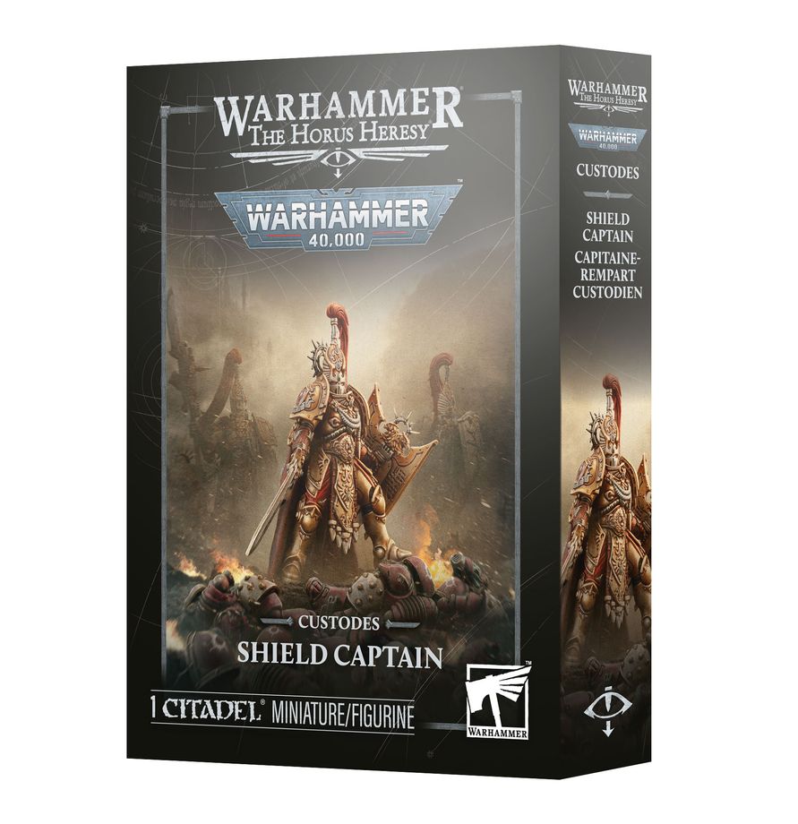 Shield Captain Adeptus Custodes