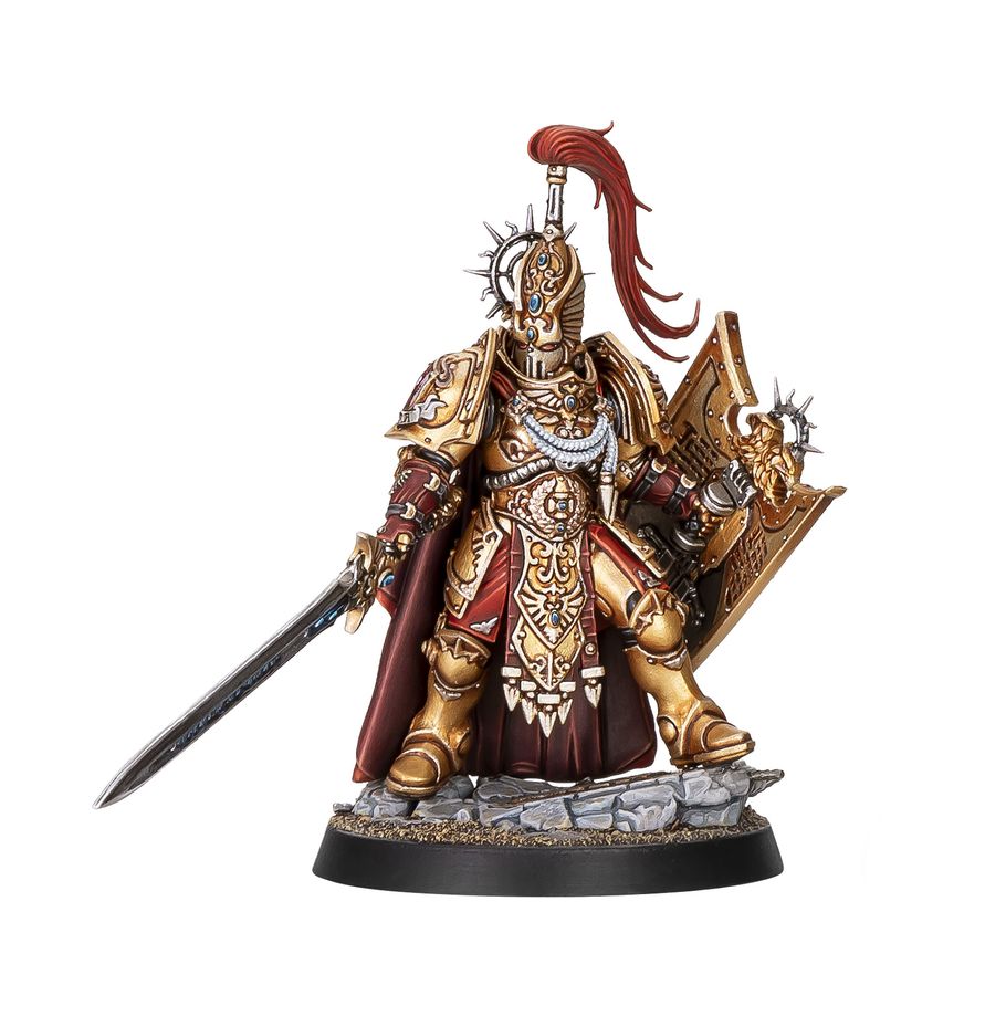 Shield Captain Adeptus Custodes