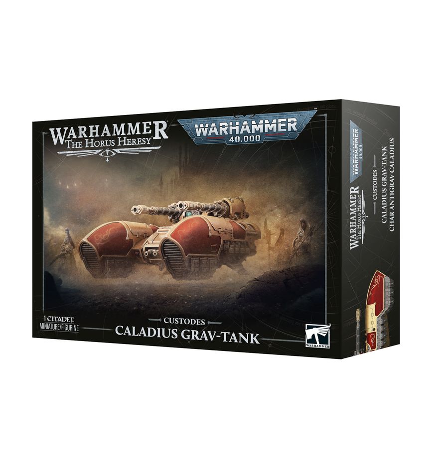 Caladius Grav-Tank Adeptus Custodes