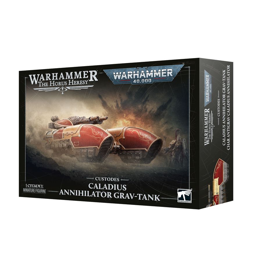 Caladius Annihilator Grav-Tank Adeptus Custodes