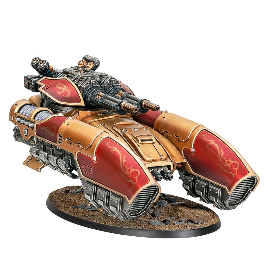 Caladius Annihilator Grav-Tank Adeptus Custodes
