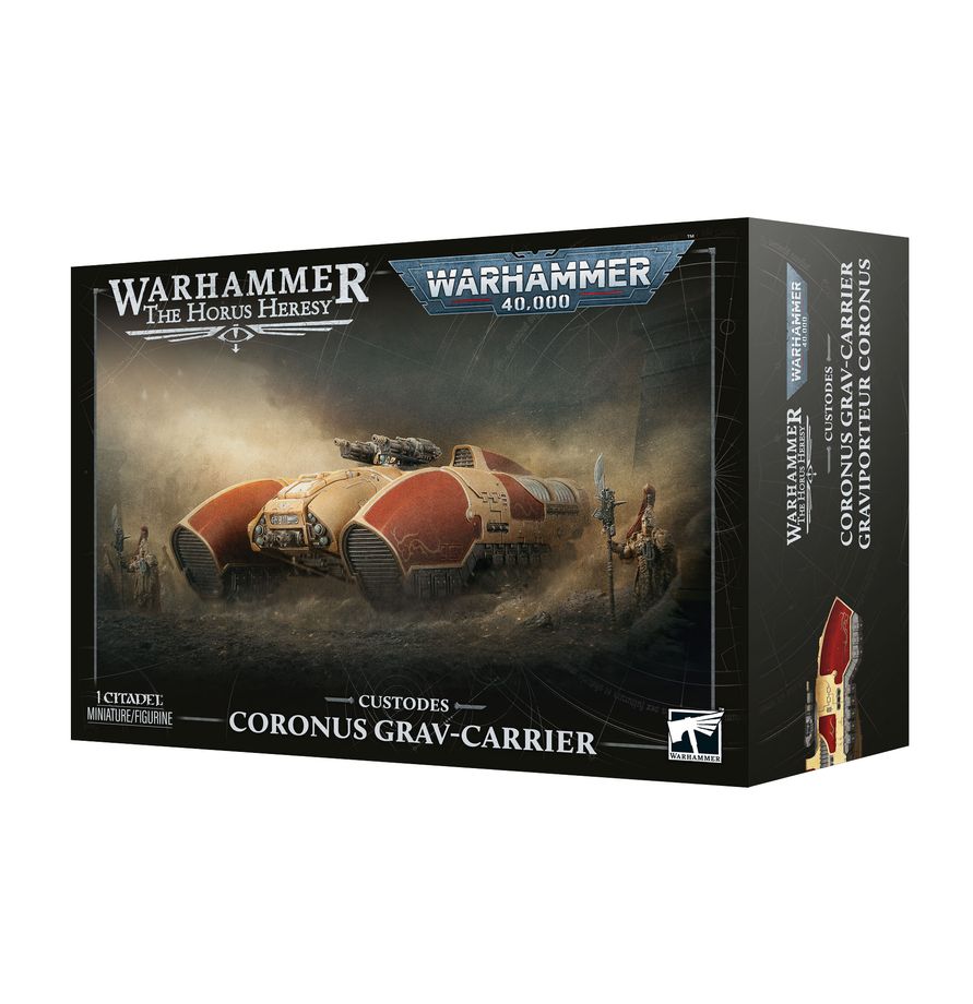 Coronus Grav-carrier Adeptus Custodes