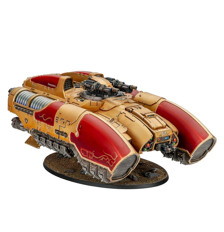 Coronus Grav-carrier Adeptus Custodes