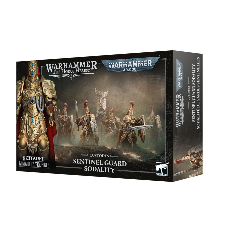 Sentinel Guard Sodality Adeptus Custodes