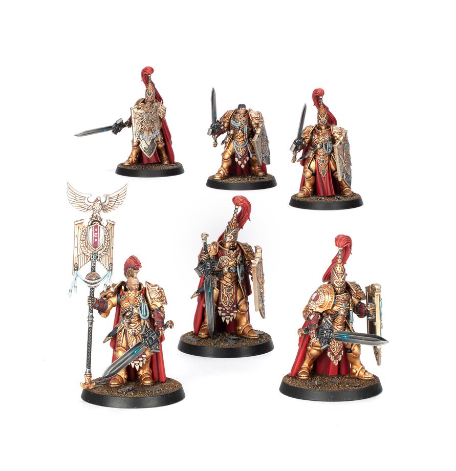Sentinel Guard Sodality Adeptus Custodes