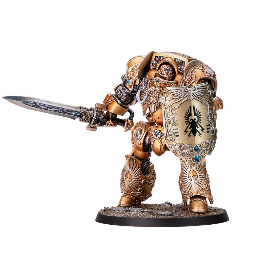 Adeptus Custodes: Custodian Dreadnought