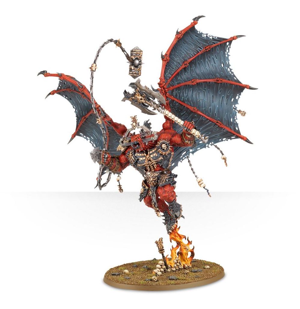 Bloodthirster Blades of Khorne Chaos Daemons Chaos Space Marines World Eaters