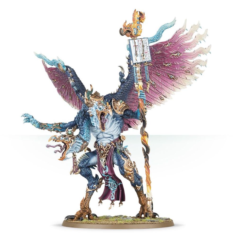 Lord Of Change / Kairos Fateweaver Chaos Daemons Chaos Space Marines Thousand Sons