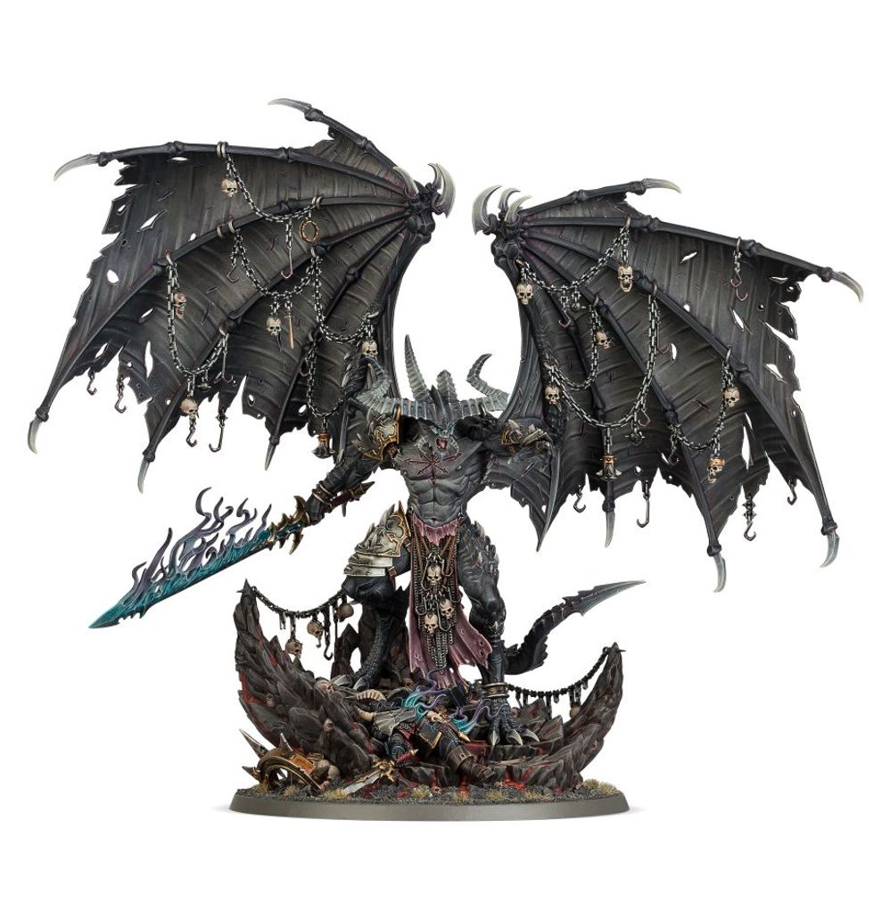 Be'lakor Chaos Daemons Chaos Space Marines Slaves To Darkness