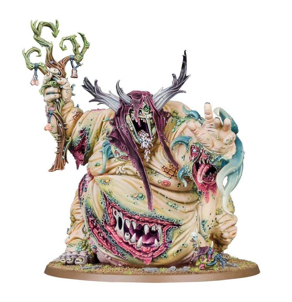 Great Unclean One / Rotigus Chaos Space Marines Death Guard Maggotkin Of Nurgle