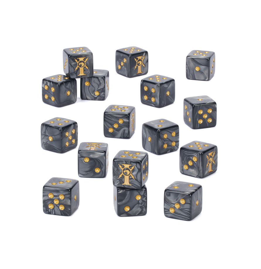 Dice Adeptus Custodes
