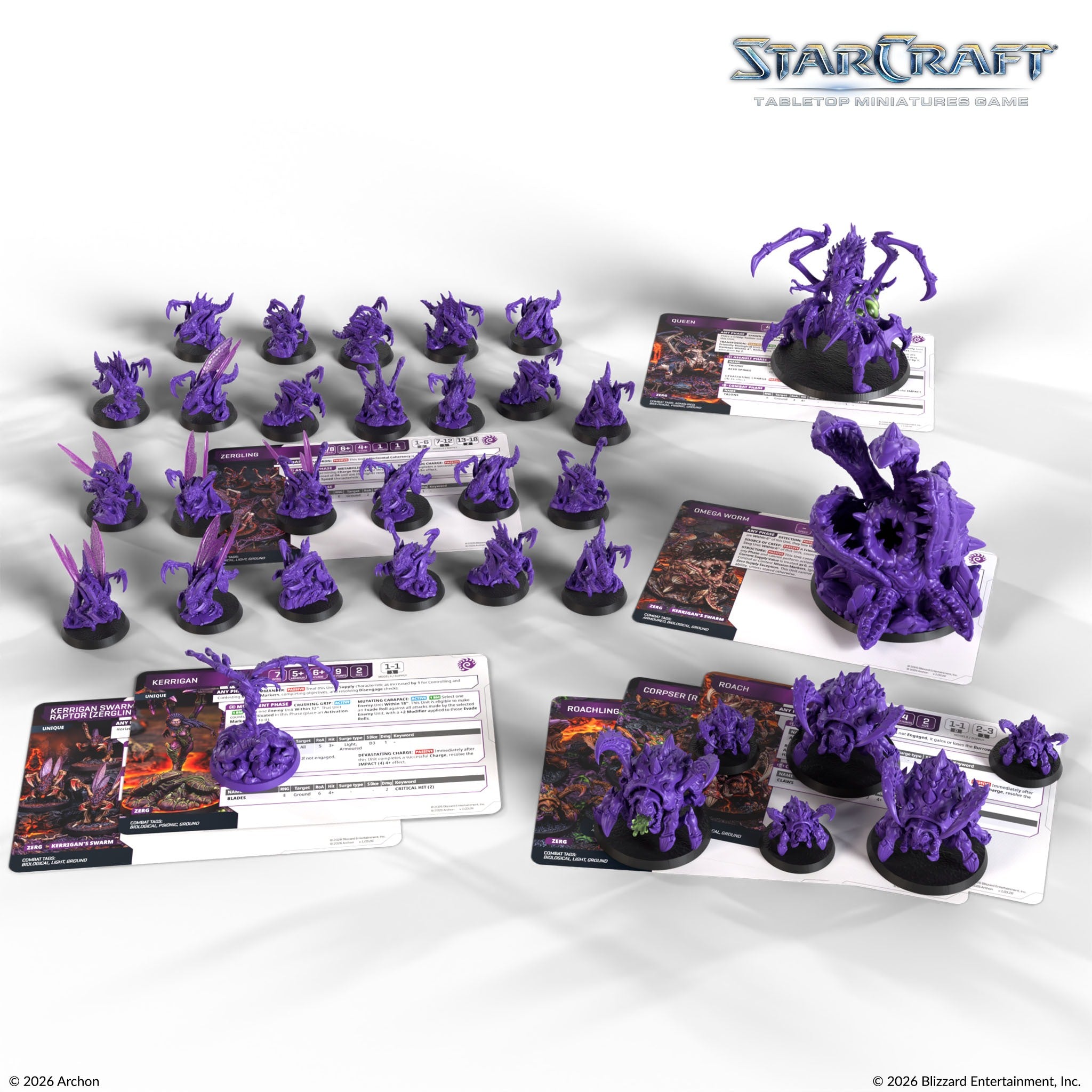 StarCraft Tabletop Miniatures Game: Two-Player Starter Set - Founders Edition