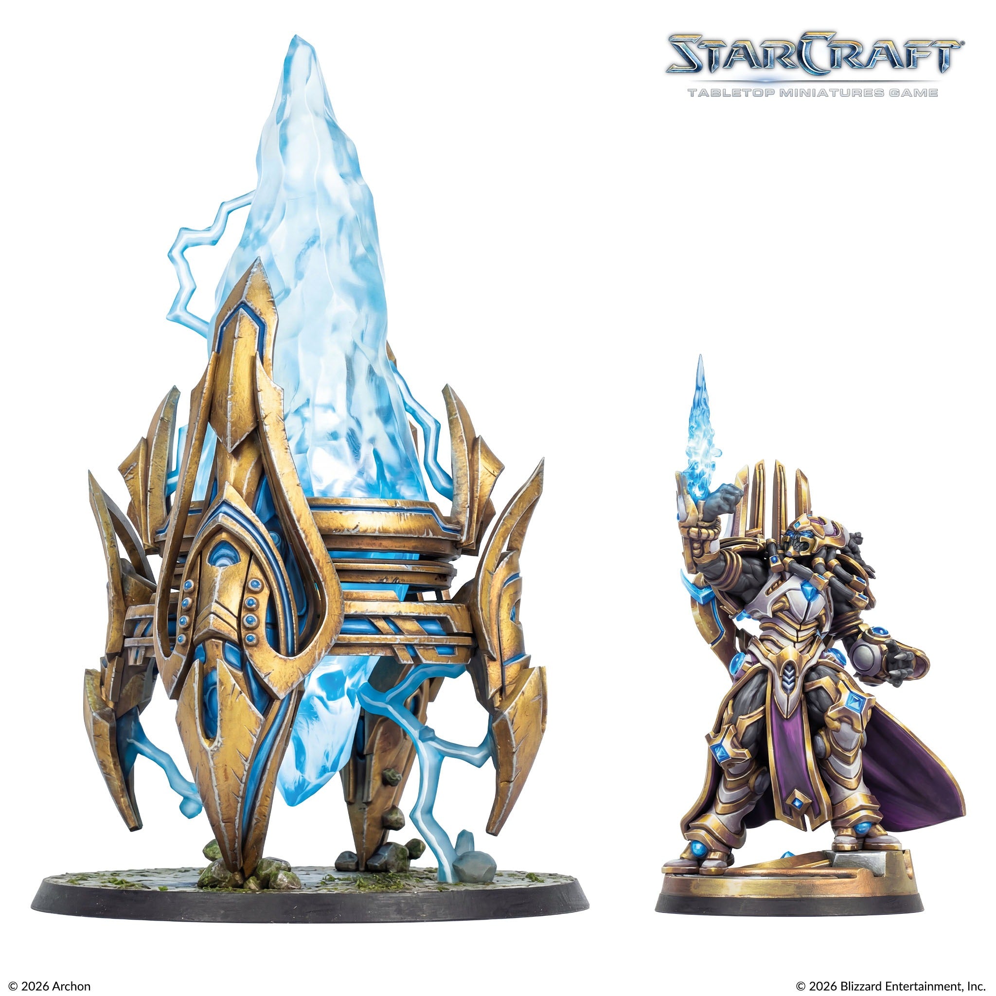 StarCraft Tabletop Miniatures Game: Protoss Starter Set - Founders Edition