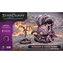StarCraft TMG: Zerg Hero - Kerrigan & Omega Worm