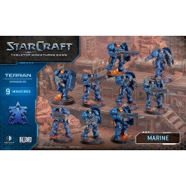 StarCraft TMG: Terran - Marine