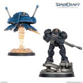 StarCraft TMG: Terran Hero - Jim Raynor & Point Defense Drone