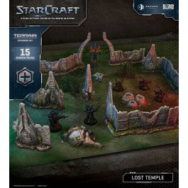 StarCraft TMG: Accessories - Lost Temple Terrain