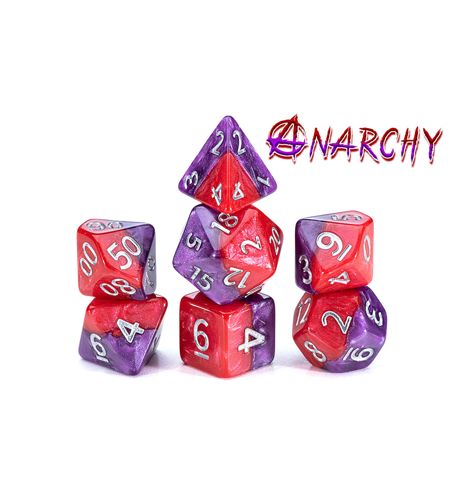 Anarchy Halfsies Dice