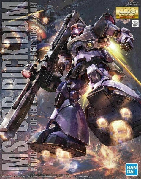 Bandai Master Grade Mobile Suit Gundam MS-09R Rick Dom 1/100