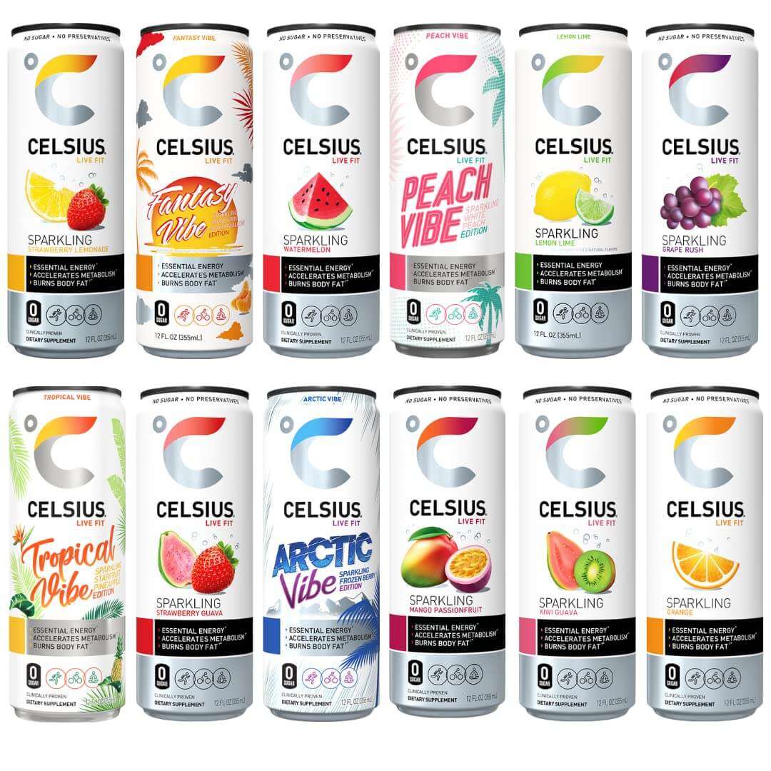 Celsius Cherry Cola