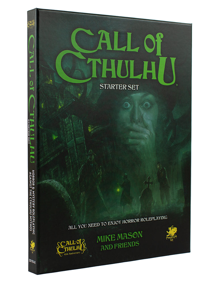 Call Of Cthulhu 7e Starter Set