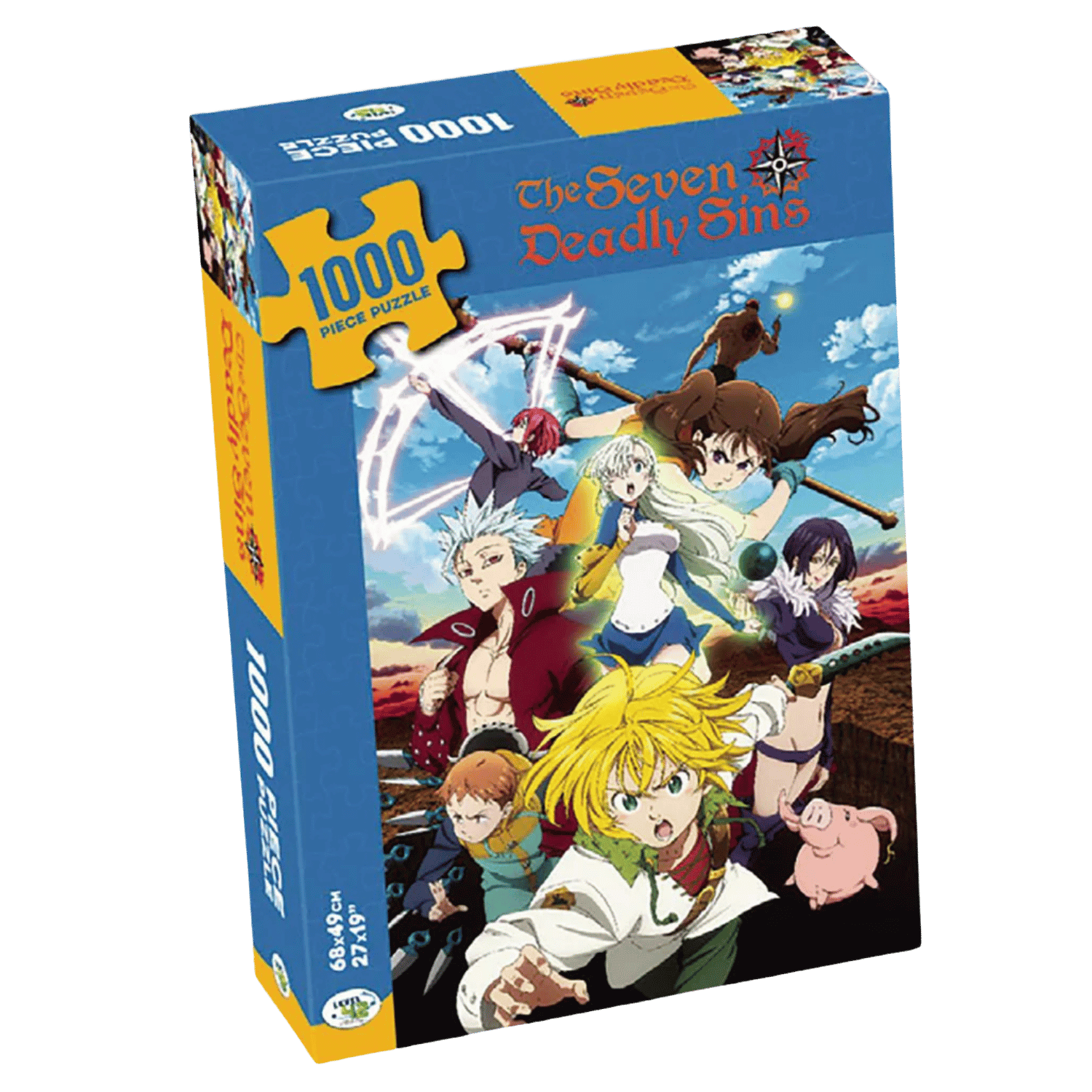 Seven Deadly Sins 1000 Piece Puzzle